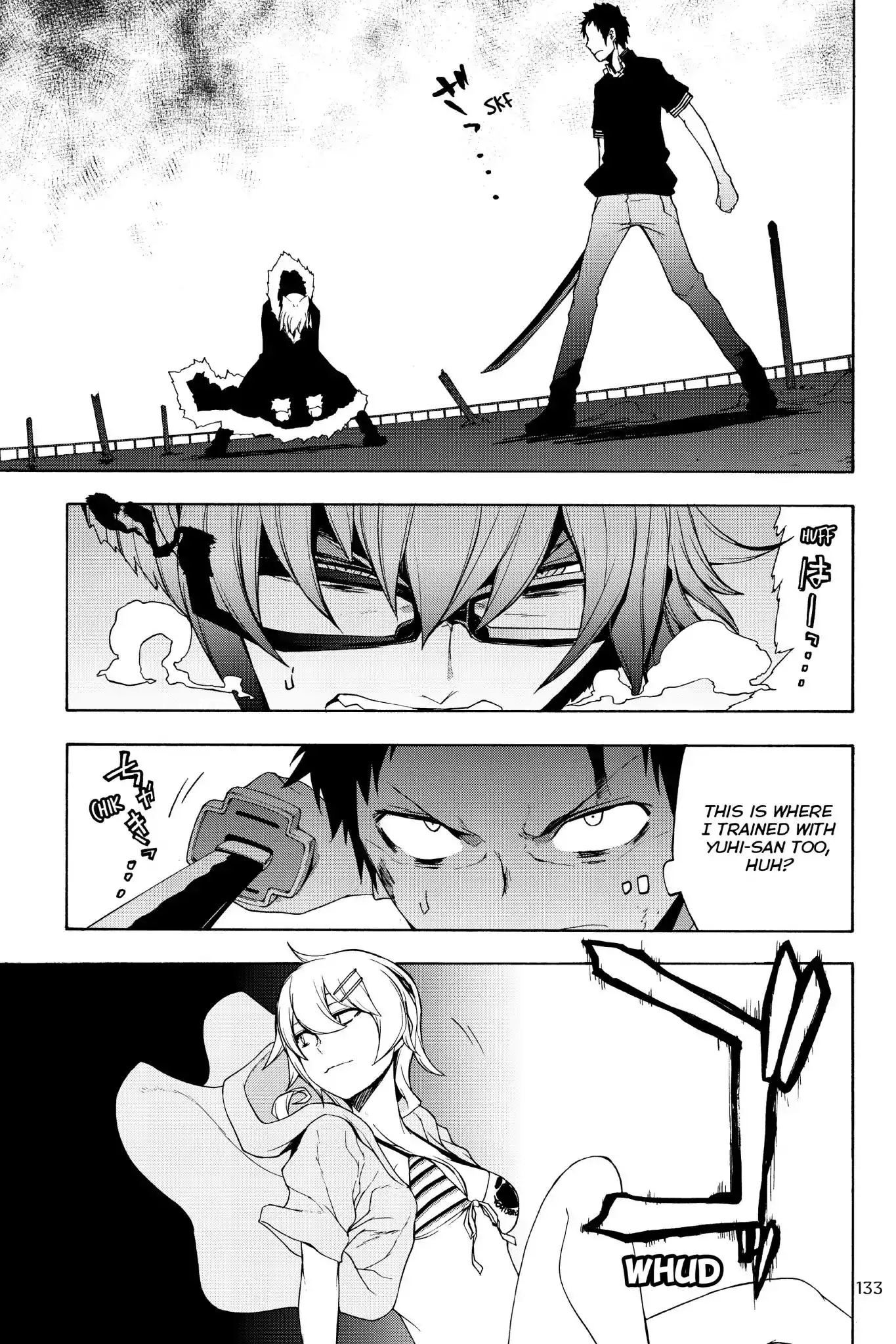 Yozakura Quartet Chapter 128 19